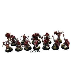 Warhammer Warriors of Chaos Iron Golems Well Painted - JYS35 - Tistaminis