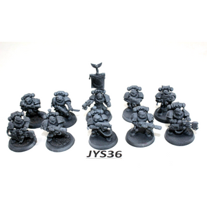 Warhammer Space Marines Blood Angels Tactical Squad - JYS36 - Tistaminis