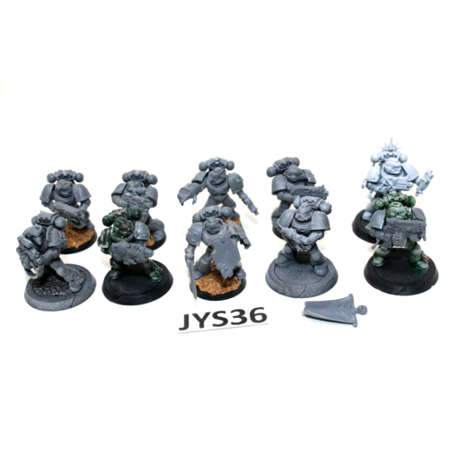 Warhammer Space Marines Dark Angels Tactical Squad - JYS36 - Tistaminis
