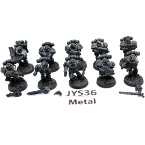 Warhammer Space Marines Blood Angels Tactical Marines - JYS36 - Tistaminis