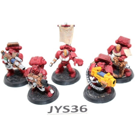 Warhammer Space Marine Devastator Squad - JYS36 - Tistaminis