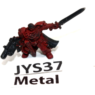 Warhammer Space Marine Captain - JYS37 - Tistaminis