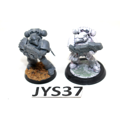 Warhammer Space Marine with Plasma Guns - JYS37 - Tistaminis