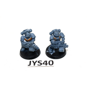 Warhammer Space Marines with Bolters - JYS40 - Tistaminis