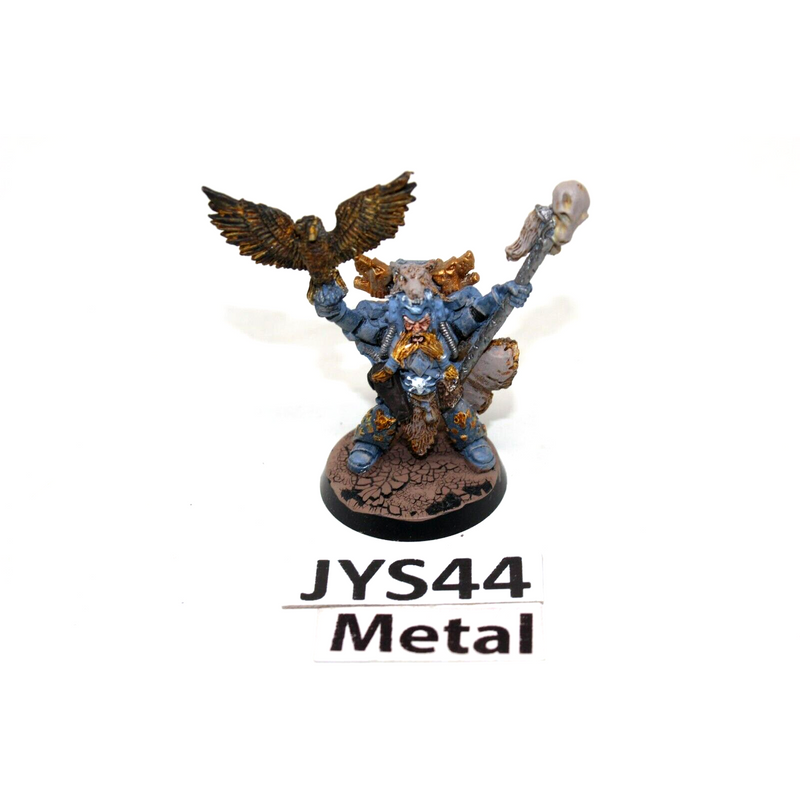 Warhammer Space Marine Space Wolves Njal - JYS44 - Tistaminis