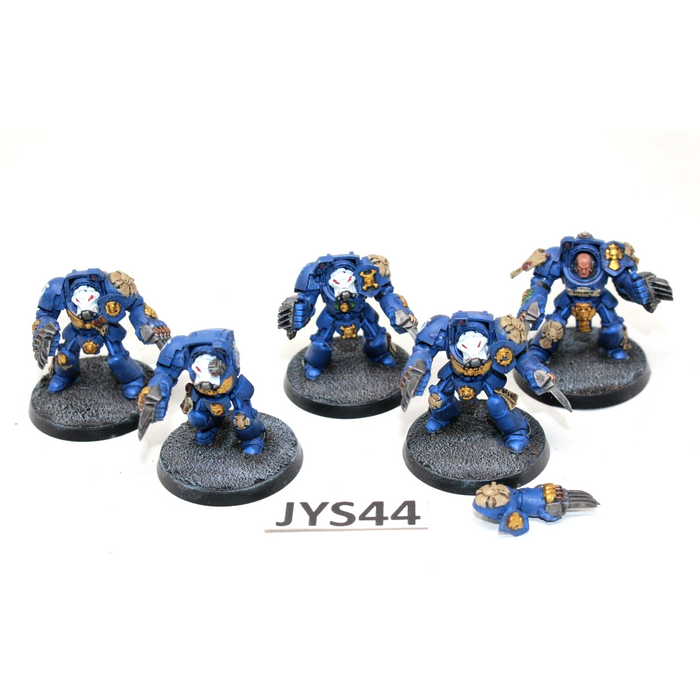 Warhammer Space Marine Close Combat Terminators - JYS44 - Tistaminis