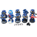 Warhammer Space Marine Tactical Marine Squad - JYS45 - Tistaminis