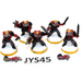 Warhammer Space Marine Close Combat Scouts - JYS45 - Tistaminis