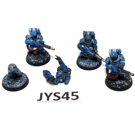 Warhammer Imperial Guard Tempestus Scions - JYS45 - Tistaminis