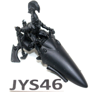 Warhammer Eldar Autarch on Jetbike - JYS46 - Tistaminis