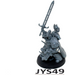 Warhammer Space Marine Horus Heresy Captain - JYS49 - Tistaminis