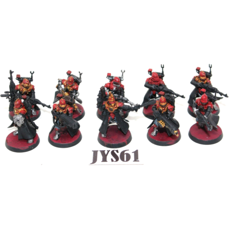 Warhammer Skitarii Rangers - JYS61 - Tistaminis