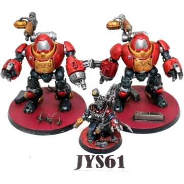 Warhammer Skitarii Kastellan Robots Well Painted - JYS61 - Tistaminis