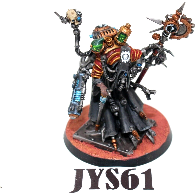 Warhammer Skitarii Tech Priest Well Painted - JYS61 - Tistaminis