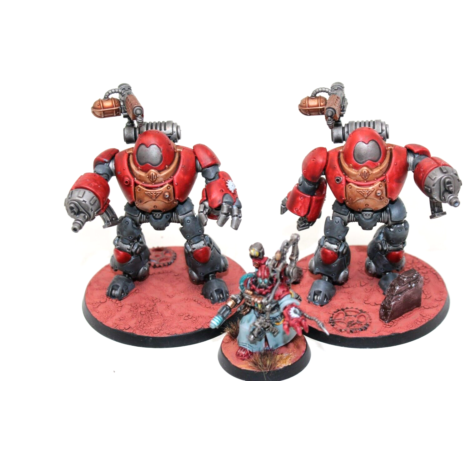 Warhammer Skitarii Kastellan Robots Well Painted - JYS63 - Tistaminis