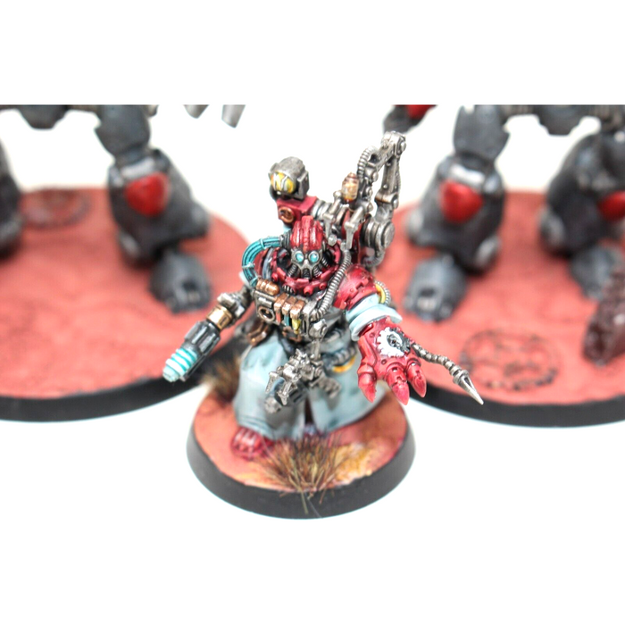 Warhammer Skitarii Kastellan Robots Well Painted - JYS63 - Tistaminis