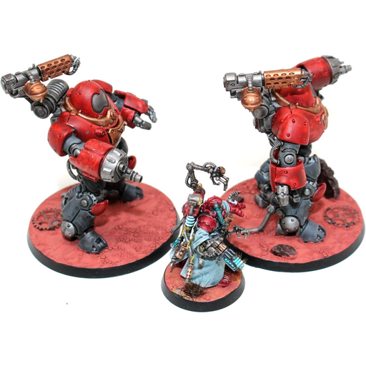 Warhammer Skitarii Kastellan Robots Well Painted - JYS63 - Tistaminis