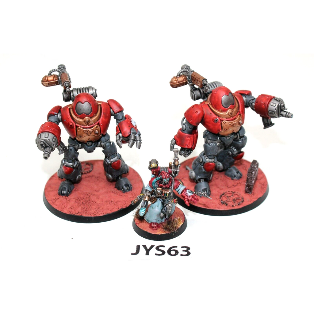Warhammer Skitarii Kastellan Robots Well Painted - JYS63 - Tistaminis