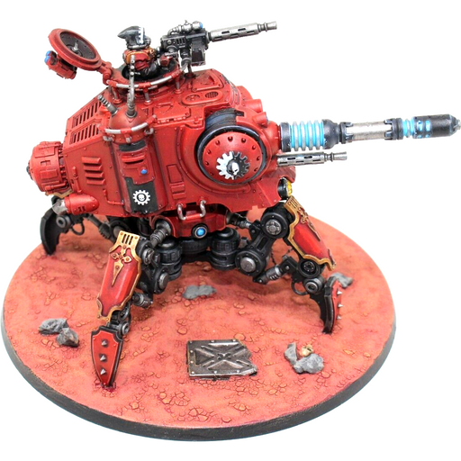 Warhammer Skitarii Dunecrawler Well Painted - ULN2 - Tistaminis