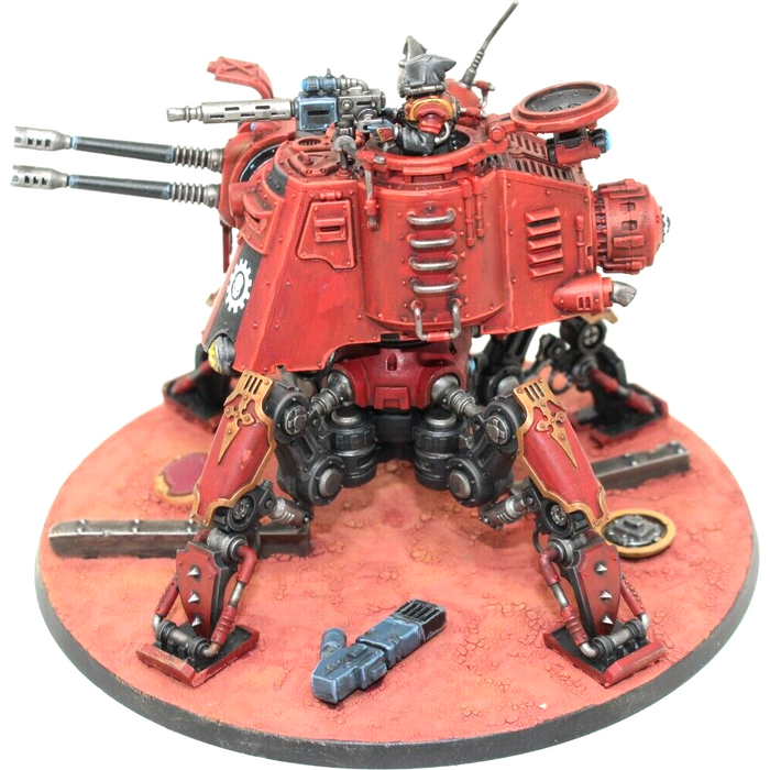 Warhammer Skitarii Dunecrawler Well Painted - Tistaminis