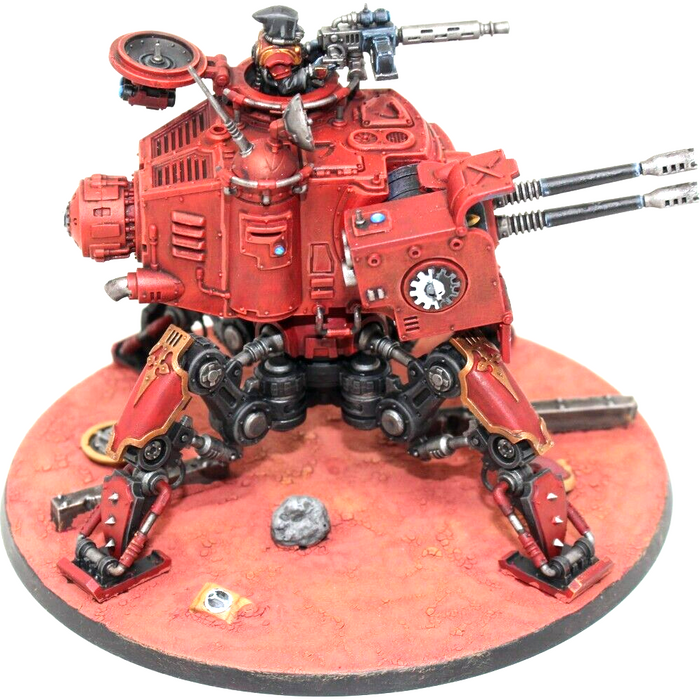 Warhammer Skitarii Dunecrawler Well Painted - Tistaminis