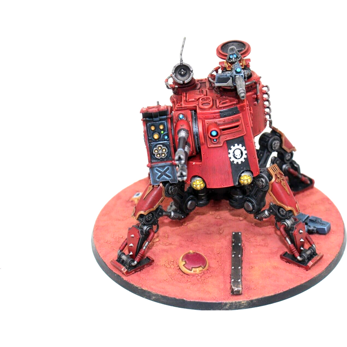 Warhammer Skitarii Dunecrawler Well Painted - Tistaminis