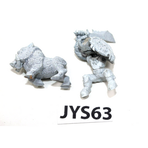 Warhammer Orcs and Goblins Boar Rider - JYS63 - Tistaminis