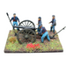 American Civil War Cannon Well Painted - JYS73 - Tistaminis