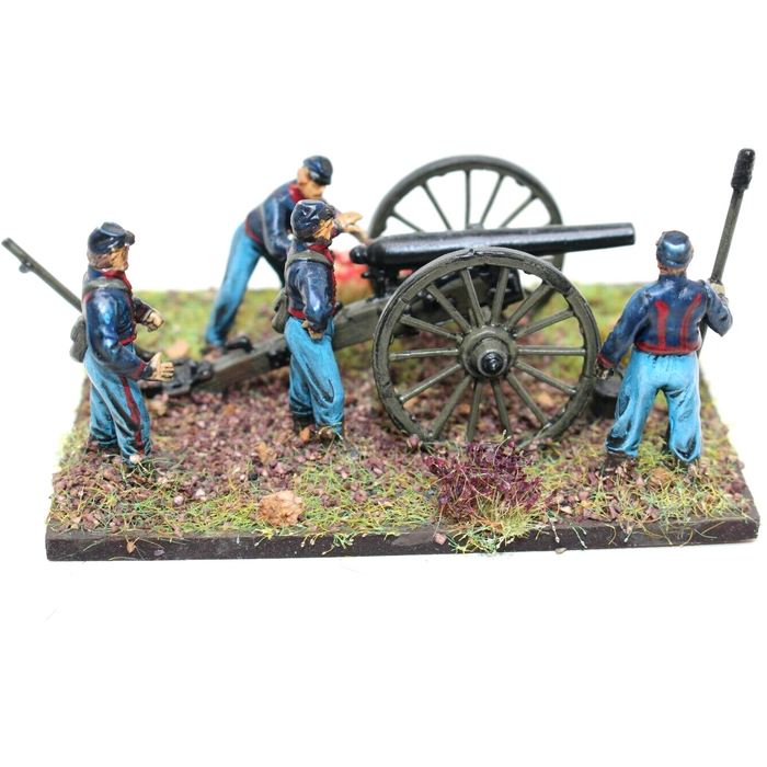 American Civil War Cannon Well Painted - JYS73 - Tistaminis