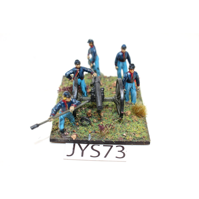 American Civil War Cannon Well Painted - JYS73 - Tistaminis