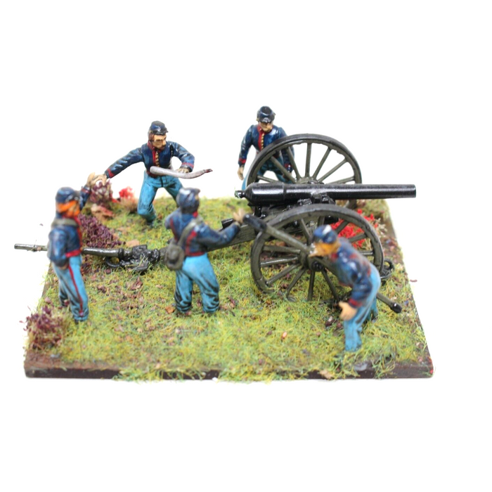 American Civil War Cannon Well Painted - JYS73 - Tistaminis