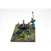 American Civil War Cannon Well Painted - JYS73 - Tistaminis