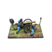 American Civil War Cannon Well Painted - JYS73 - Tistaminis