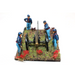 American Civil War Cannon Well Painted - JYS73 - Tistaminis