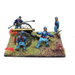 American Civil War Cannon Well Painted - JYS73 - Tistaminis