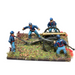 American Civil War Cannon Well Painted - JYS73 - Tistaminis