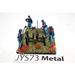 American Civil War Cannon Well Painted - JYS73 - Tistaminis