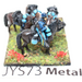 American Civil War Support Group with Horses Well Painted - JYS73 - Tistaminis