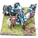 American Civil War Support Group with Horses Well Painted - JYS75 - Tistaminis