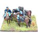 American Civil War Support Group with Horses Well Painted - JYS75 - Tistaminis