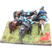 American Civil War Support Group with Horses Well Painted - JYS75 - Tistaminis