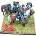 American Civil War Support Group with Horses Well Painted - JYS75 - Tistaminis