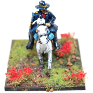 American Civil War General Mounted Well Painted - JYS75 - Tistaminis