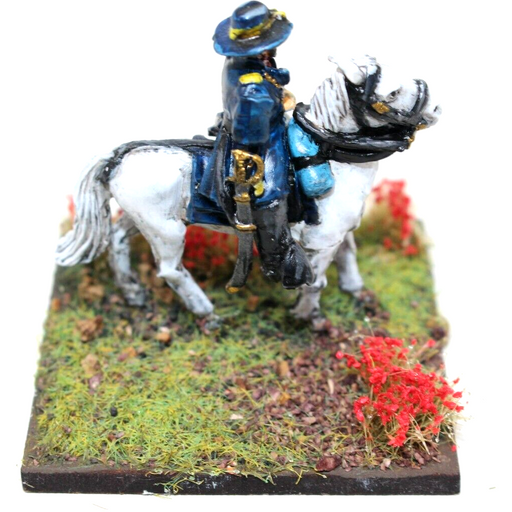 American Civil War General Mounted Well Painted - JYS75 - Tistaminis