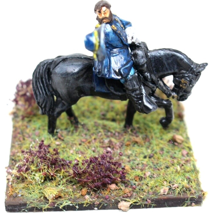 American Civil War General Mounted Well Painted - JYS75 - Tistaminis