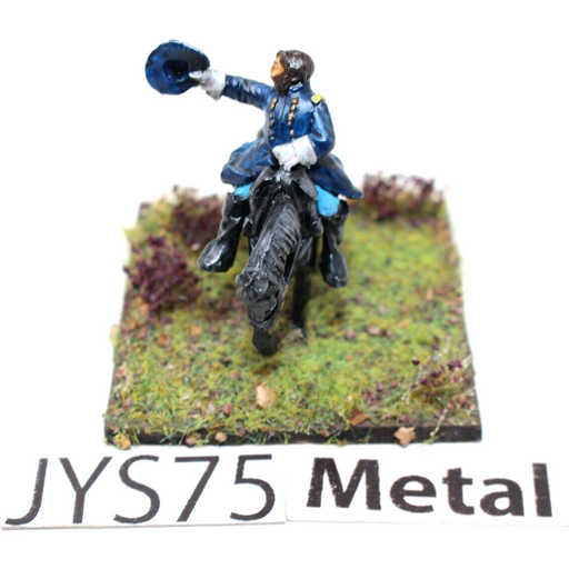 American Civil War General Mounted Well Painted - JYS75 - Tistaminis