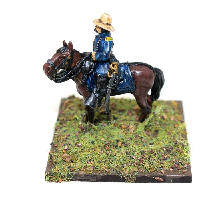 American Civil War General Mounted Well Painted - JYS75 - Tistaminis