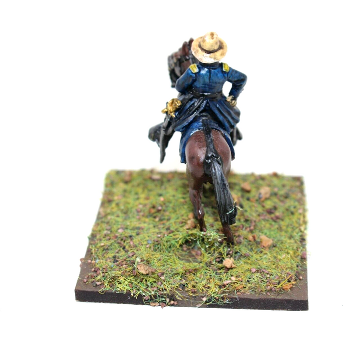 American Civil War General Mounted Well Painted - JYS75 - Tistaminis