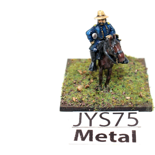 American Civil War General Mounted Well Painted - JYS75 - Tistaminis