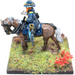 American Civil War General Mounted Well Painted - JYS75 - Tistaminis